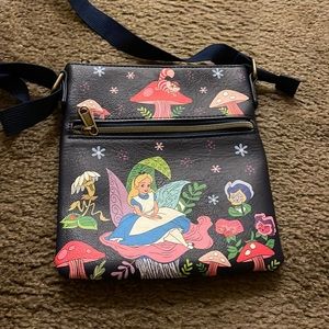 Loungefly Alice in Wonderland Crossbody Purse
